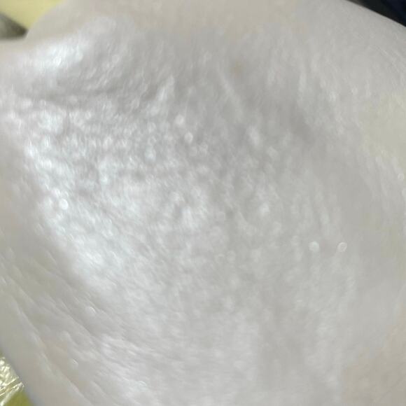 EUC - H  By Halston Pearl Essence Perforated Leather Moto Jacket - Picture 7 of 8